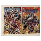 2 IMAGE COMICS SEE DESC.