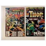 2 ASSORTED MARVEL COMICS SEE DESC.