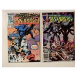 2 ASSORTED MARVEL COMICS SEE DESC.