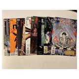 8 ASSORTED DC/VERTIGO COMICS SEE DESC. ADULT READ