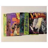 8 ASSORTED COMICS SEE DESC.