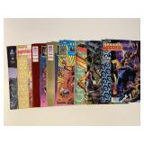 8 ASSORTED  COMICS SEE DESC.