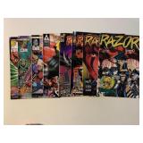 8 ASSORTED COMICS SEE DESC.
