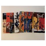 7 HIGH IMPACT, 1 VERTIGO COMIC ADULT READ SEE DESC
