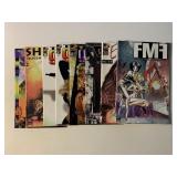 8 LONDON NIGHT COMICS ADULT READ SEE DESC.