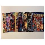 8 ASSORTED IMAGE COMICS SEE DESC.