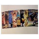 8 ASSORTED DC COMICS SEE DESC.