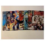 8 ASSORTED DC COMICS SEE DESC.