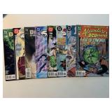 8 ASSORTED DC COMICS SEE DESC.