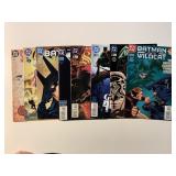 8 ASSORTED DC COMICS SEE DESC.