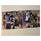8 ASSORTED DC COMICS SEE DESC.