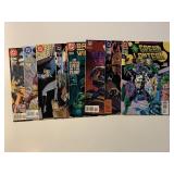8 ASSORTED DC COMICS SEE DESC.