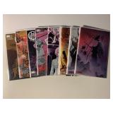 8 BLACK MASK COMICS ADULT READ SEE DESC.