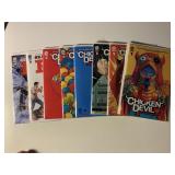 8 ASSORTED AFTERSHOCK COMICS SEE DESC.