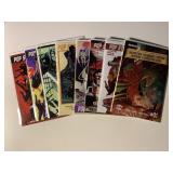 8 ASSORTED BEHEMOTH COMICS SEE DESC.