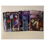 8 ABLAZE COMICS CAPTAIN HARLOCK 2/#1, 2/#2, 4/#3