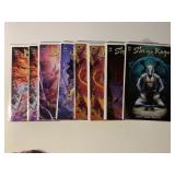 8 ASSORTED BLACK BOX COMICS SEE DESC.