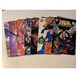 8 ASSORTED COMICS SEE DESC.