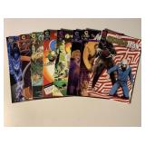 8 ASSORTED COMICS SEE DESC.