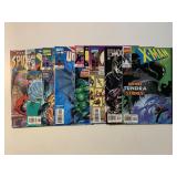 8 ASSORTED MARVEL COMICS SEE DESC.