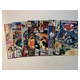 8 ASSORTED MARVEL COMICS SEE DESC.