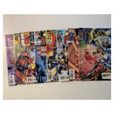 8 ASSORTED MARVEL COMICS SEE DESC.