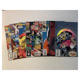 8 ASSORTED MARVEL COMICS SEE DESC.