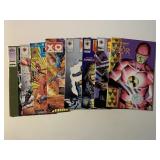 8 ASSORTED VALIANT COMICS SEE DESC.