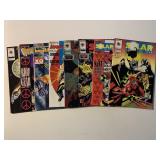 8 ASSORTED VALIANT COMICS SEE DESC.