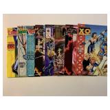 8 ASSORTED VALIANT COMICS SEE DESC.