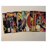 8 ASSORTED VALIANT COMICS SEE DESC.