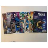 8 ASSORTED DC COMICS SEE DESC.