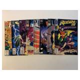 8 ASSORTED DC COMICS SEE DESC.