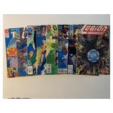 8 ASSORTED DC COMICS SEE DESC.