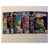8 ASSORTED DC COMICS SEE DESC.