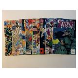 8 ASSORTED DC COMICS SEE DESC.