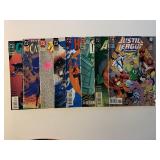 8 ASSORTED DC COMICS SEE DESC.