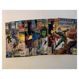 8 ASSORTED DC COMICS SEE DESC.