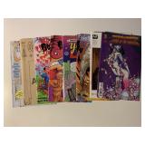 8 ASSORTED COMICS ADULT READ SEE DESC.