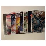 8 ASSORTED MARVEL COMICS SEE DESC.