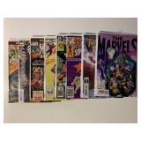 8 ASSORTED MARVEL COMICS SEE DESC.