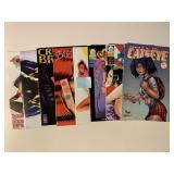 8 ASSORTED COMICS ADULT READ SEE DESC.
