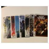 8 ASSORTED MARVEL COMICS SEE DESC.