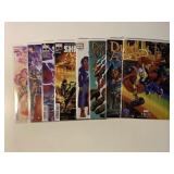 8 ASSORTED MARVEL COMICS SEE DESC.