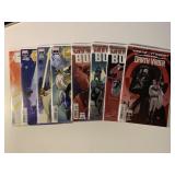 8 ASSORTED MARVEL COMICS SEE DESC.