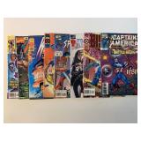 8 ASSORTED MARVEL COMICS SEE DESC.