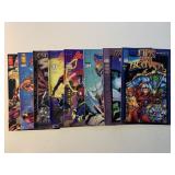 8 ASSORTED IMAGE COMICS SEE DESC.