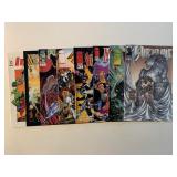 8 ASSORTED IMAGE COMICS SEE DESC.