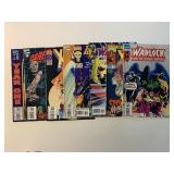 8 ASSORTED MARVEL COMICS SEE DESC.