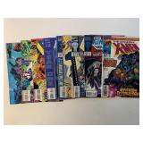 8 ASSORTED MARVEL COMICS SEE DESC.